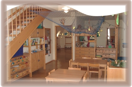 Kiga Wald OG Gruppenraum von Pfarramt Stetten-Wald