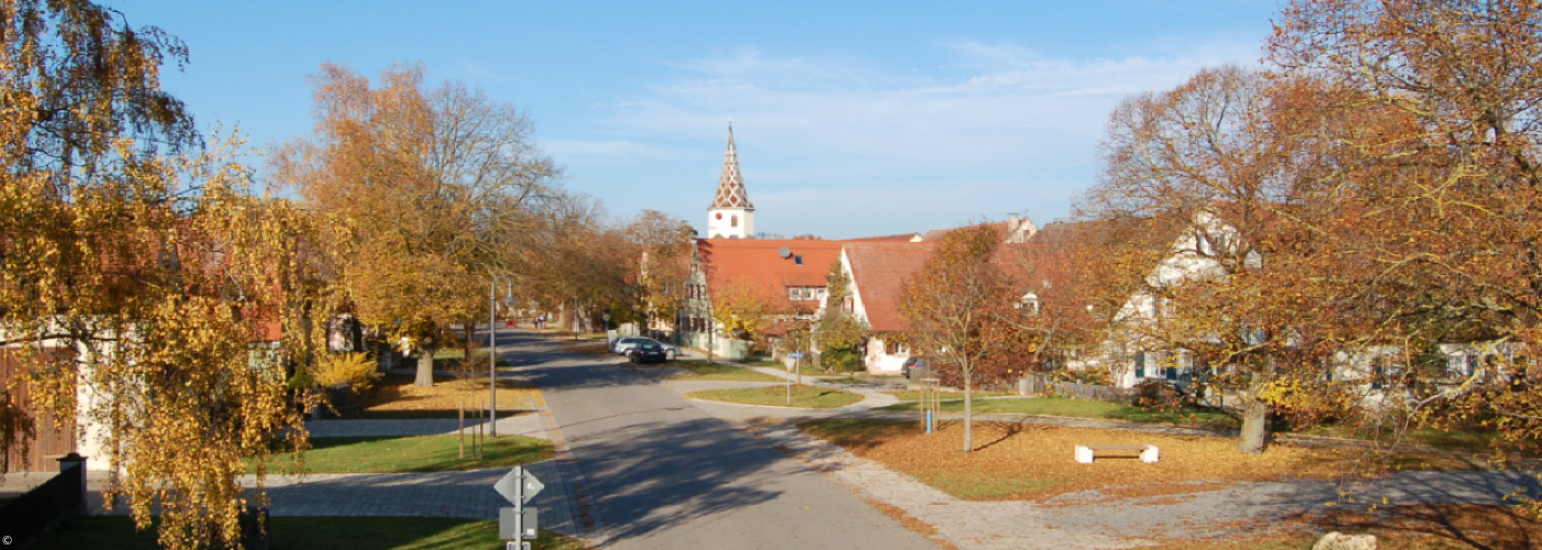 Herbstbild in Windsfeld