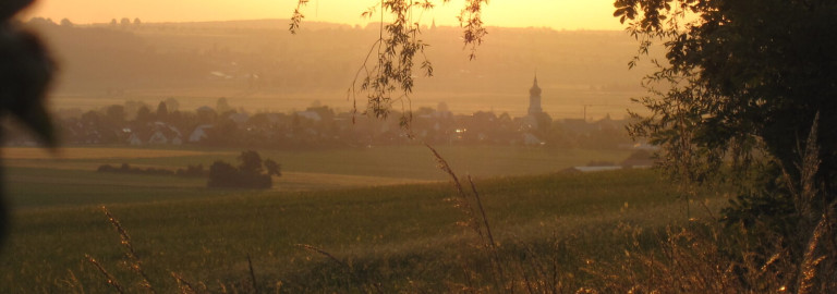 Dittenheim im Herbst