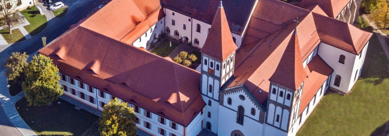 Luftbild Kloster Heidenheim