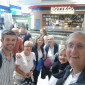 Unsere Begegnungsgruppe am Flughafen