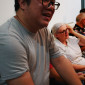 Jason begleitete die Begegnungsgruppe und organisierte unsere Tour