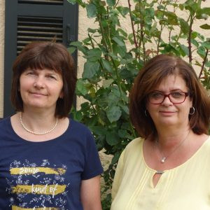 Unsere Dekanatssekretärinnen