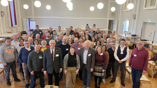 Gruppenbild der Delegierten