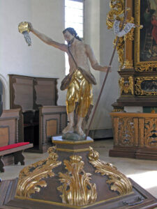 Taufengel in Dittenheim
