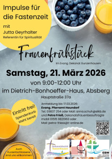 Einladung Frauenfrühstück