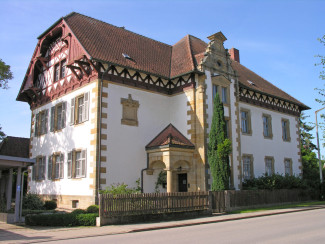 Pfarrhaus mit Pfarramt