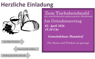 tischabendmahl 
