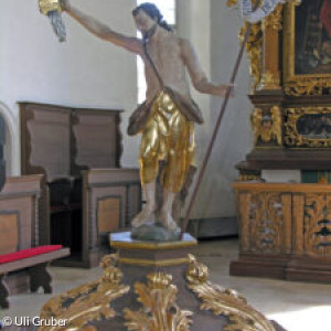 Taufengel in Dittenheim