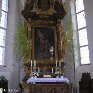Altar in der St. Peter und Paul Kirche
