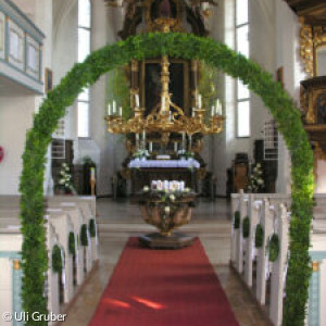 Kircheninnenraum Dittenheim