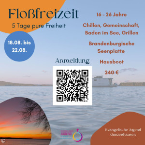Floßfreizeit