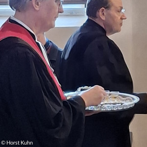 Austeilung des Abendmahls