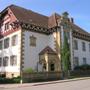 Pfarrhaus mit Pfarramt